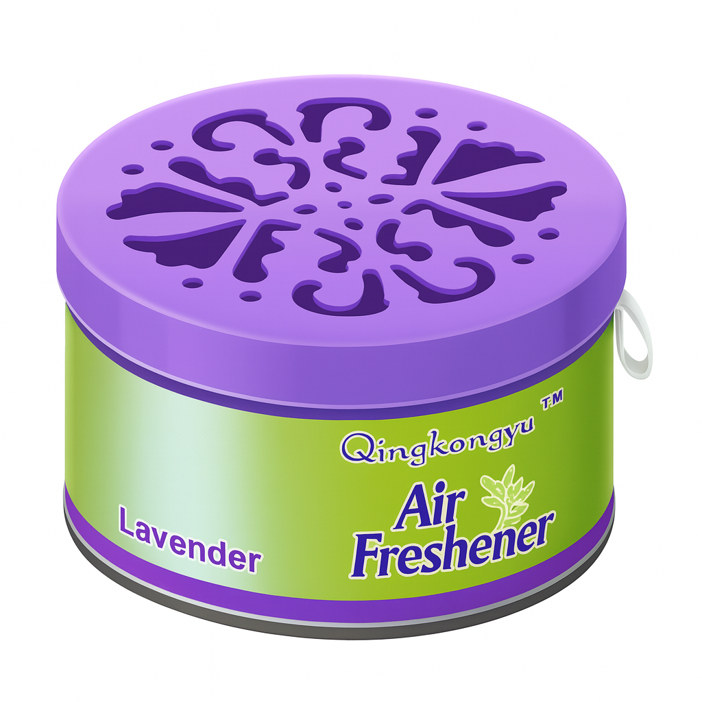 عطر صلب للمنزل برائحة الخزامى، منعش وطويل الأمد، مزيل روائح طبيعي، للمنزل والمكتب | Lavender Solid Home Fragrance, Natural Room Freshener & Deodorizer, Long-Lasting Aroma, Home & Office Use