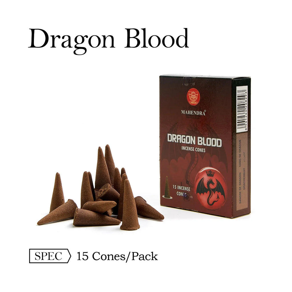 Premium Indian incense cones – 6 luxurious scents

Incense cones for meditation, relaxation, and home fragrance

White Musk, Vanilla, Sandalwood, Lavender, Jasmine, Patchouli incense cones