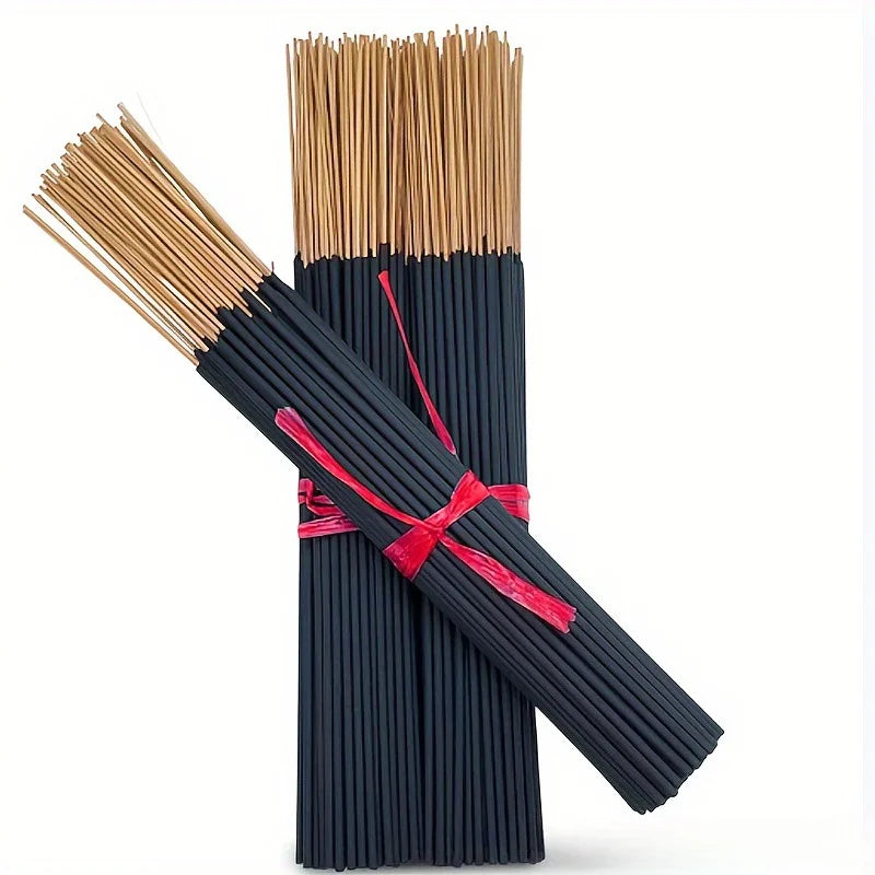 Long-burn incense sticks, Japanese Cherry Blossom, Lavender, White Sage, aromatherapy incense, meditation, yoga, home fragrance, spa, relaxation | أعواد بخور طويلة الاحتراق، كرز ياباني، لافندر، ميرمية بيضاء، للتأمل، اليوغا، العناية بالمنزل، الاسترخاء