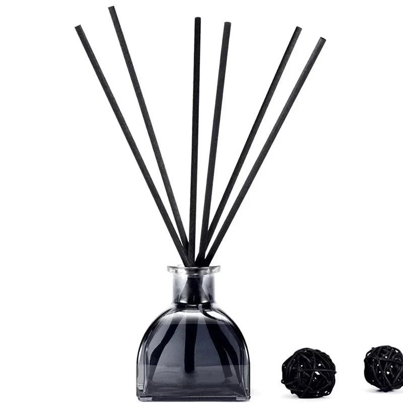 Natural Rattan Reeds for Aroma Diffusers, 100 Pieces, Long-Lasting Fragrance | أعواد رتان طبيعية لموزعات العطر، 100 قطعة لتوزيع رائحة تدوم طويلاً