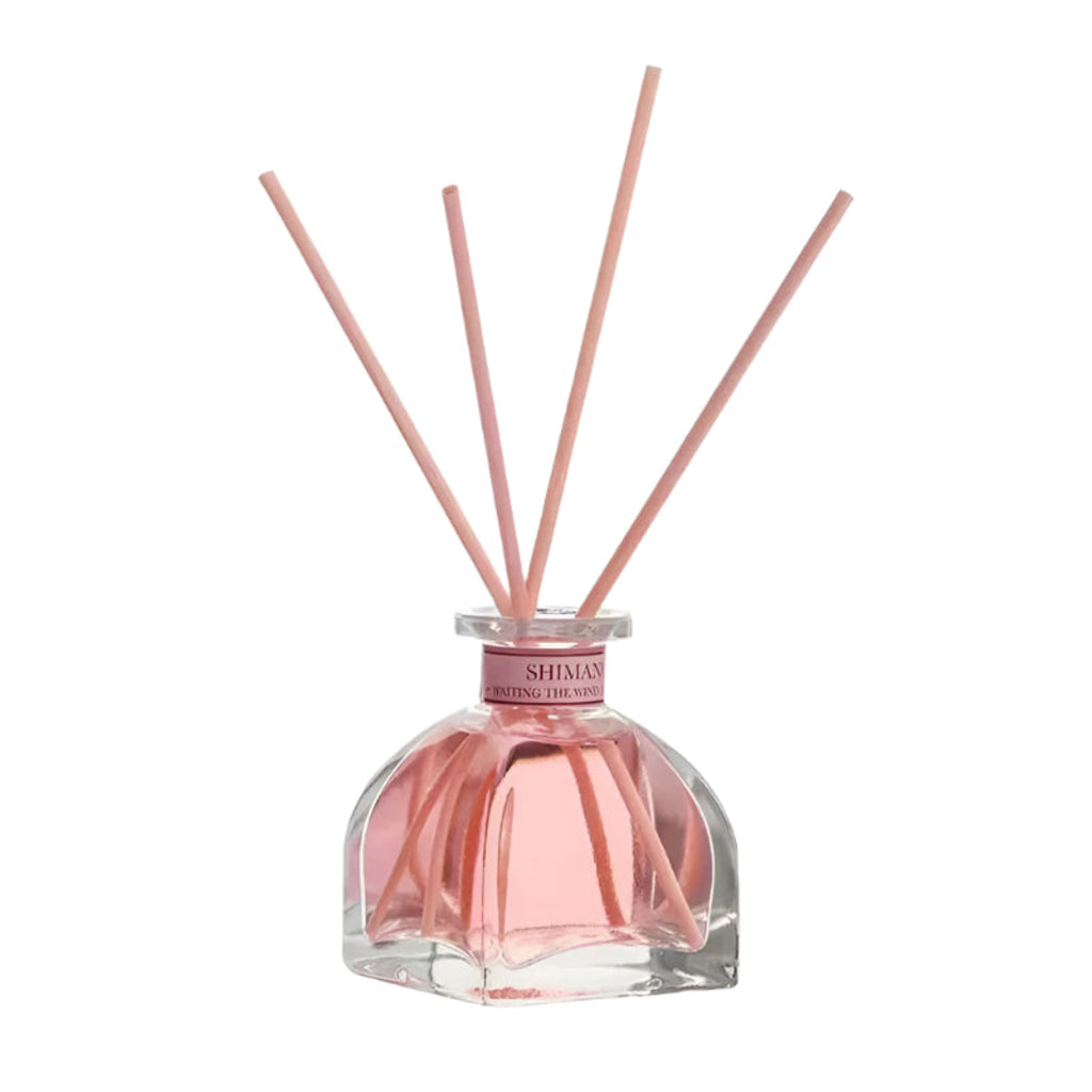 Peach & Lavender Reed Diffuser, 40ml, Long-Lasting Fragrance   موزع أعواد برائحة الخوخ والخزامى، 40مل لتوزيع رائحة تدوم طويلاً