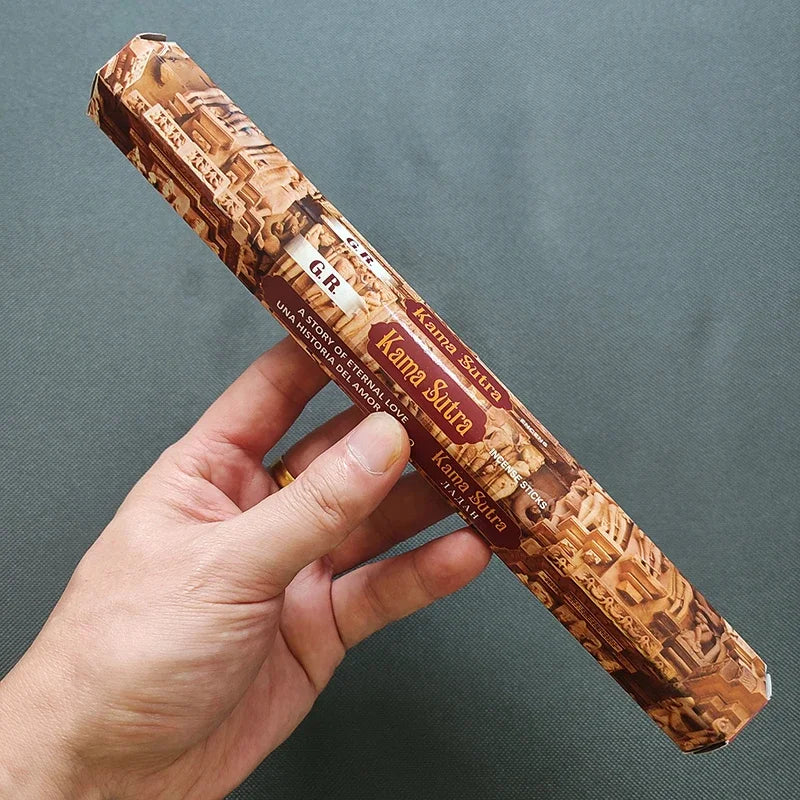 مجموعة أعواد بخور عطرية فاخرة، الميرمية البيضاء، الخزامى، التأمل، نسيم البحر، الحب، اليوغا، التأمل، العلاج العطري | Premium Aromatic Incense Sticks Set, White Sage, Lavender, Meditation, Sea Breeze, Love, Yoga, Meditation, Aromatherapy