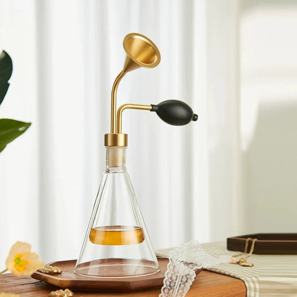 Fragrance Smelling Bottle – Coffee Bean & Wine Parfum  زجاجة عطرية للاستنشاق، برائحة حبوب القهوة وعطر النبيذ