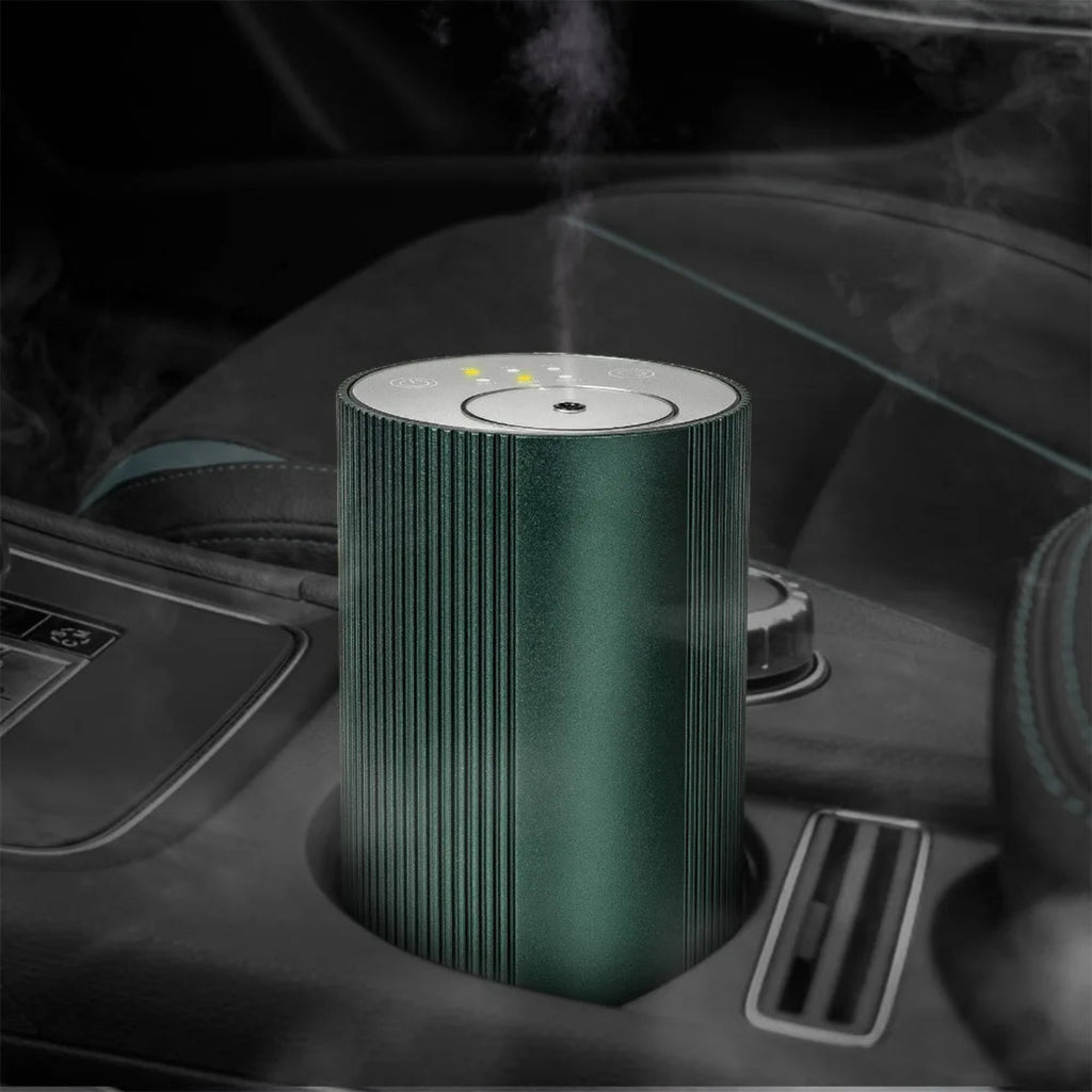 Auto Electric Essential Oil Diffuser for Car & Home with USB Power and Smart Timer   ناشر عطور كهربائي للسيارة والمنزل، يعمل بالـ USB مع ميزة التوقيت الذكي