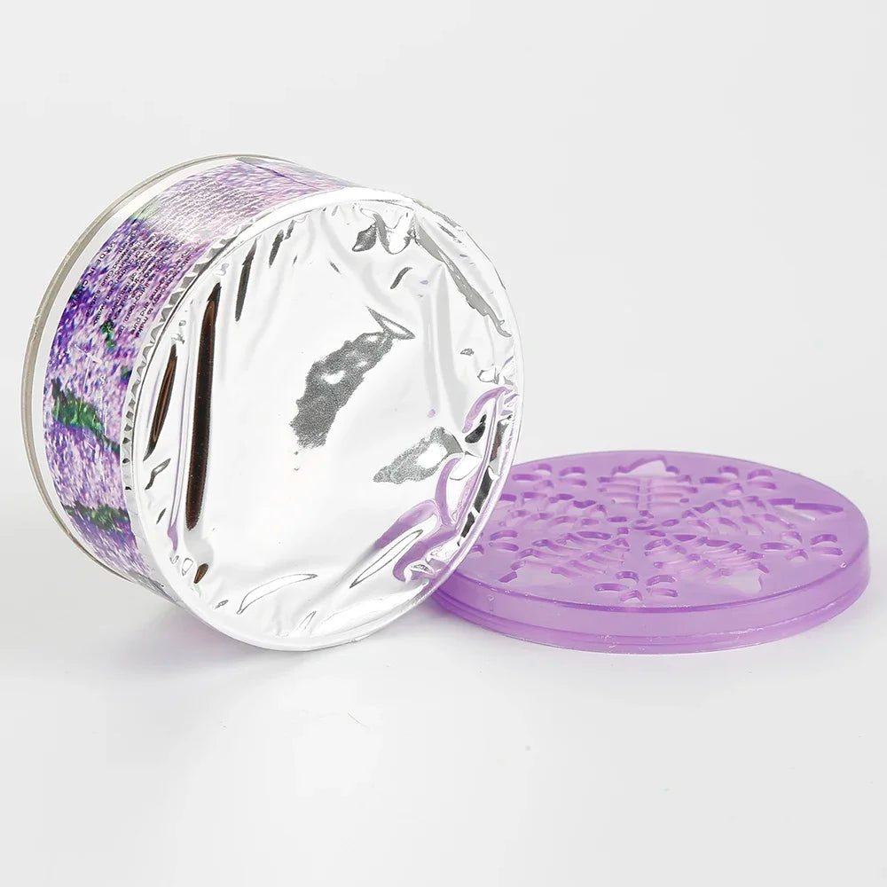 عطر صلب للمنزل برائحة الخزامى، منعش وطويل الأمد، مزيل روائح طبيعي، للمنزل والمكتب | Lavender Solid Home Fragrance, Natural Room Freshener & Deodorizer, Long-Lasting Aroma, Home & Office Use