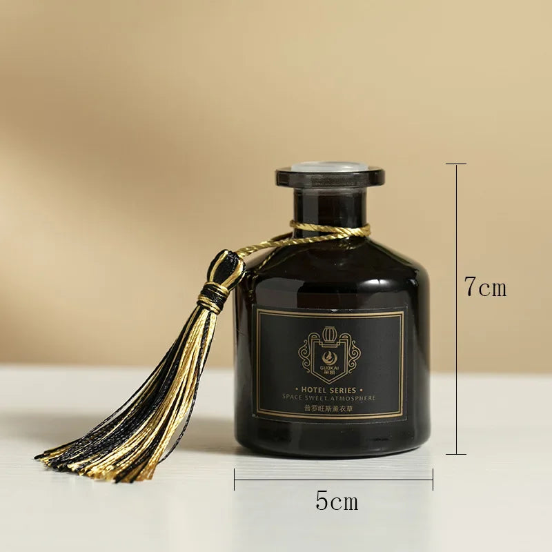 مجموعة معطر أعواد رتان 50مل، زيت عطري، أعواد رتان موسعة، تعطير المنزل، الاسترخاء، الفنادق، النزل | 50ml Reed Diffuser Set, Fragrance Oil, Natural Rattan Sticks, Home Fragrance, Relaxation, Hotels, Homestays