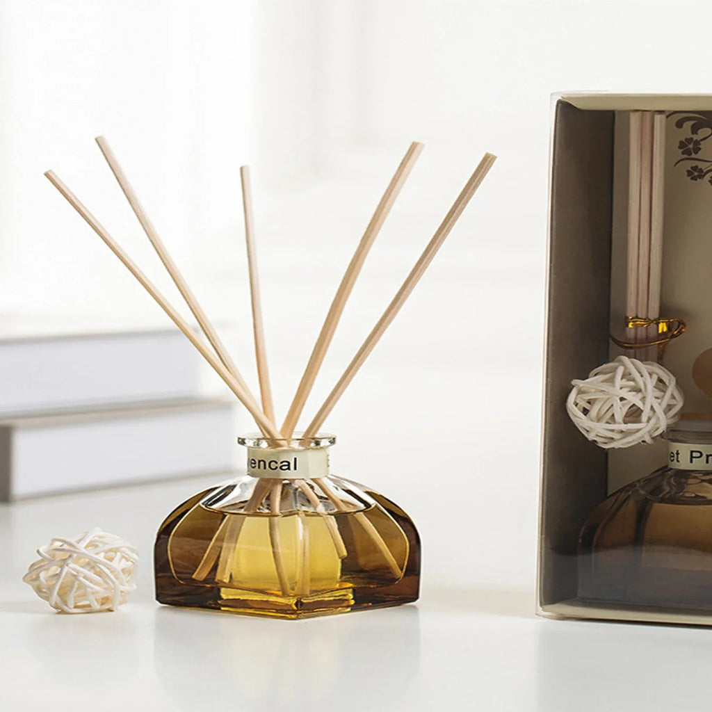 Lavender & Jasmine No Flame Essential Oils 50ml for Diffusers, Candles & Car Aroma   زيوت عطرية بدون لهب برائحة اللافندر والياسمين، 50 مل لموزعات العطر والشموع والسيارة