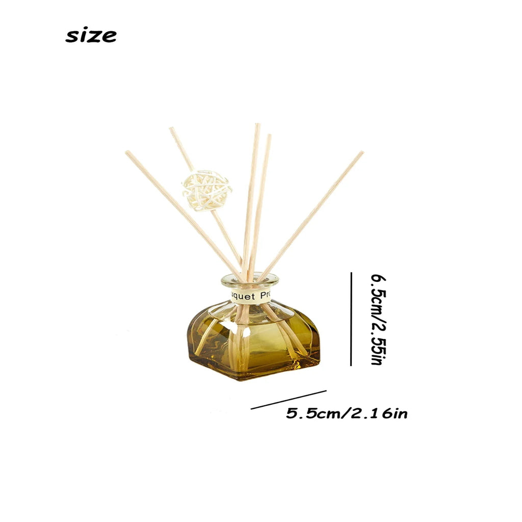 Lavender & Jasmine No Flame Essential Oils 50ml for Diffusers, Candles & Car Aroma   زيوت عطرية بدون لهب برائحة اللافندر والياسمين، 50 مل لموزعات العطر والشموع والسيارة