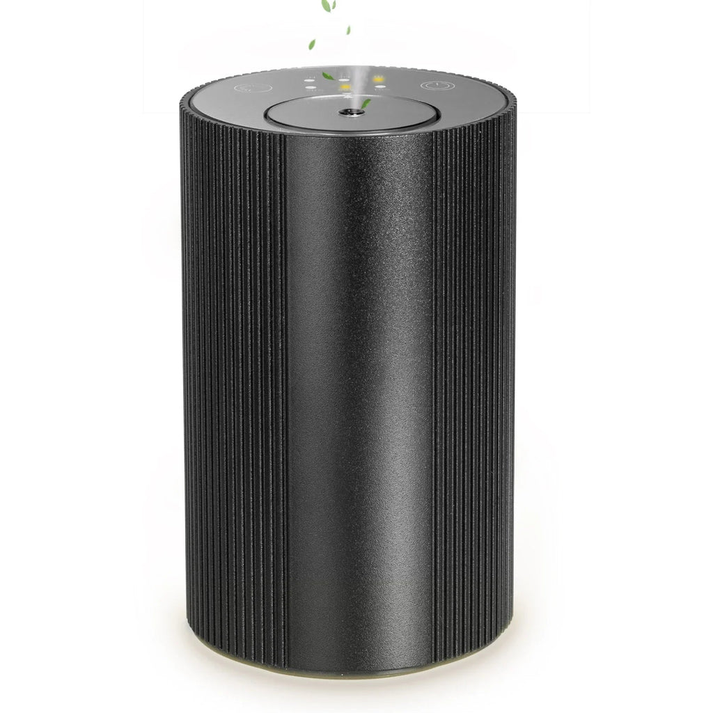 Auto Electric Essential Oil Diffuser for Car & Home with USB Power and Smart Timer   ناشر عطور كهربائي للسيارة والمنزل ، يعمل بالـ USB مع ميزة التوقيت الذكي