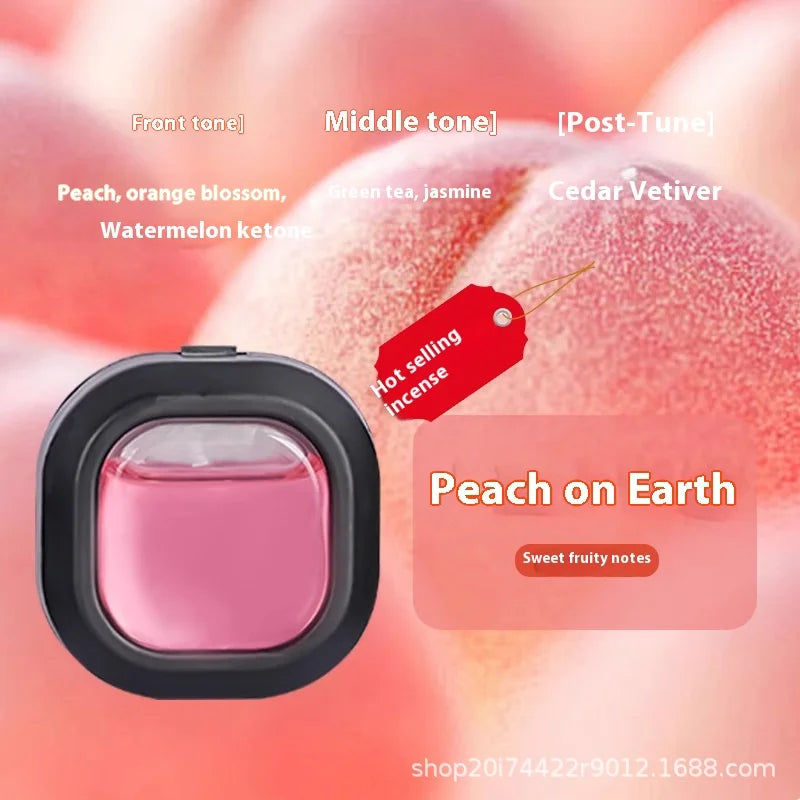 Auto Air Outlet Aromatherapy Clip with Premium Essential Oils | مشبك تعطير السيارة بزيوت عطرية فاخرة لإزالة الروائح وإنعاش الأجواء