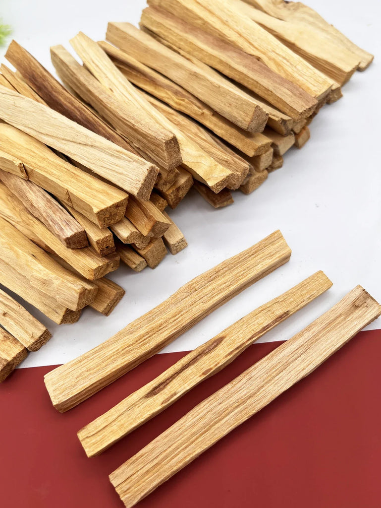 بخور الميرمية البيضاء والأعشاب للتأمل، خشب Palo Santo المقدس، حزم مربوطة يدويًا، تنقية الطاقة، توازن الهالة، التأمل، اليوغا، طقوس روحانية | White Sage & Grass Meditation Incense, Sacred Palo Santo Wood, Hand-Tied Bundles, Energy Purification, Aura Balance, Meditation, Yoga, Spiritual Rituals