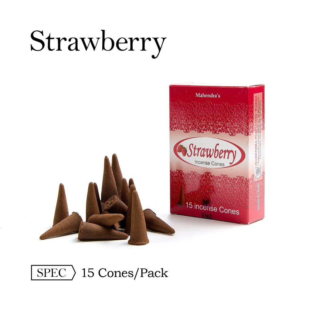 Premium Indian incense cones – 6 luxurious scents

Incense cones for meditation, relaxation, and home fragrance

White Musk, Vanilla, Sandalwood, Lavender, Jasmine, Patchouli incense cones