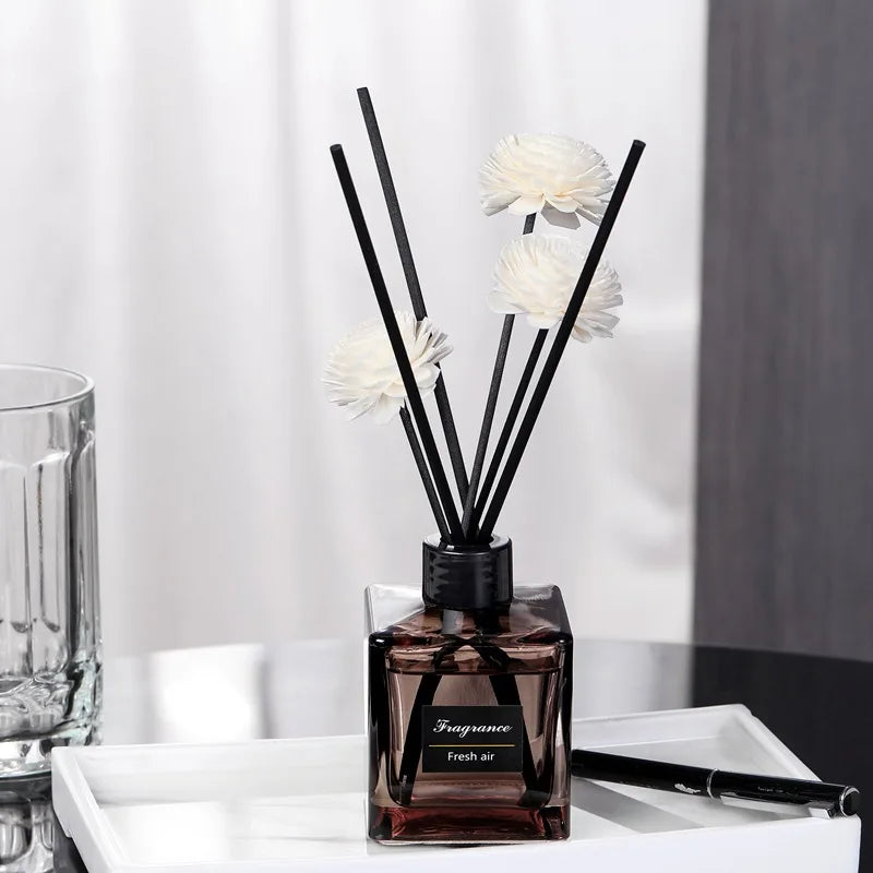 عبوة إعادة ملء معطر أعواد رتان 500مل، زيت عطري، أعواد رتان، تجديد رائحة المنزل والفندق، معطر بيئة | 500ml Reed Diffuser Refill, Aromatherapy Oil, Rattan Sticks, Home & Hotel Fragrance, Room Freshening, Spa & Hospitality