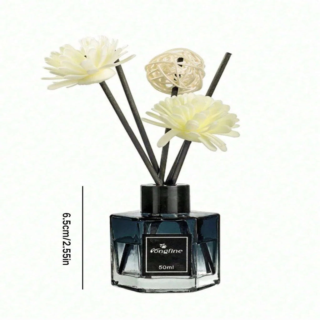 مجموعة زيوت عطرية 50مل من اللافندر والبرغموت، مهدئة وطبيعية للاستخدام المنزلي أو المكتبي | 50ml Lavender & Bergamot Essential Oil Set, Relaxing Natural Blend for Home & Office