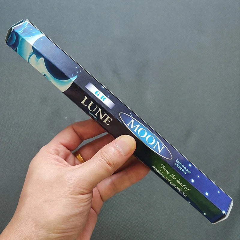 مجموعة أعواد بخور عطرية فاخرة، الميرمية البيضاء، الخزامى، التأمل، نسيم البحر، الحب، اليوغا، التأمل، العلاج العطري | Premium Aromatic Incense Sticks Set, White Sage, Lavender, Meditation, Sea Breeze, Love, Yoga, Meditation, Aromatherapy