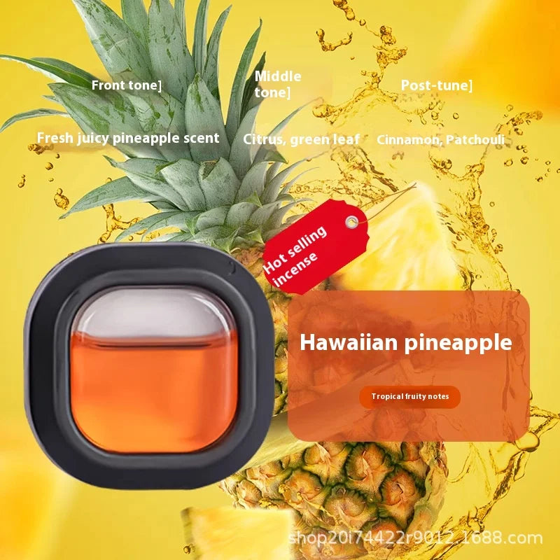 Auto Air Outlet Aromatherapy Clip with Premium Essential Oils | مشبك تعطير السيارة بزيوت عطرية فاخرة لإزالة الروائح وإنعاش الأجواء