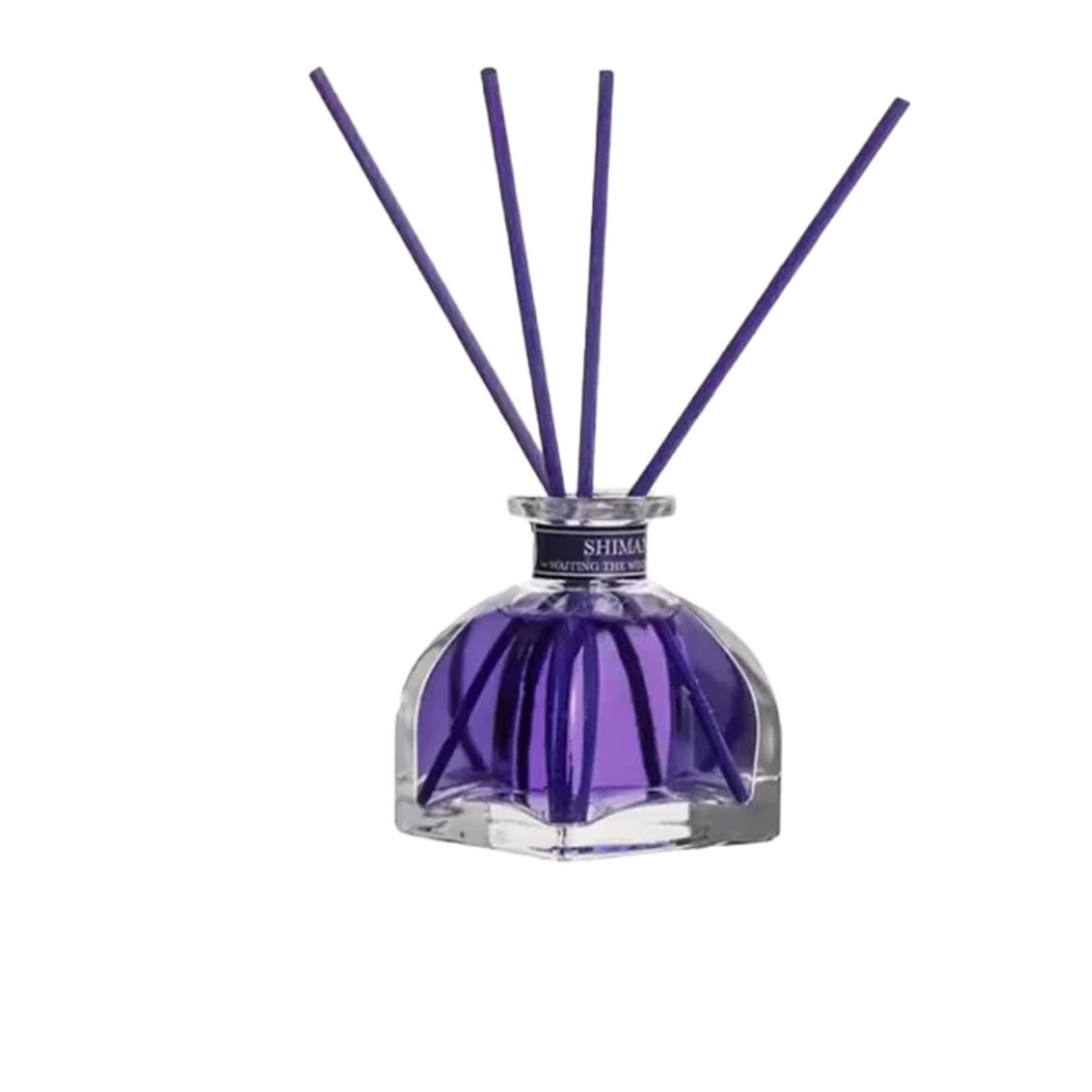 Peach & Lavender Reed Diffuser, 40ml, Long-Lasting Fragrance | موزع أعواد برائحة الخوخ والخزامى، 40مل لتوزيع رائحة تدوم طويلاً