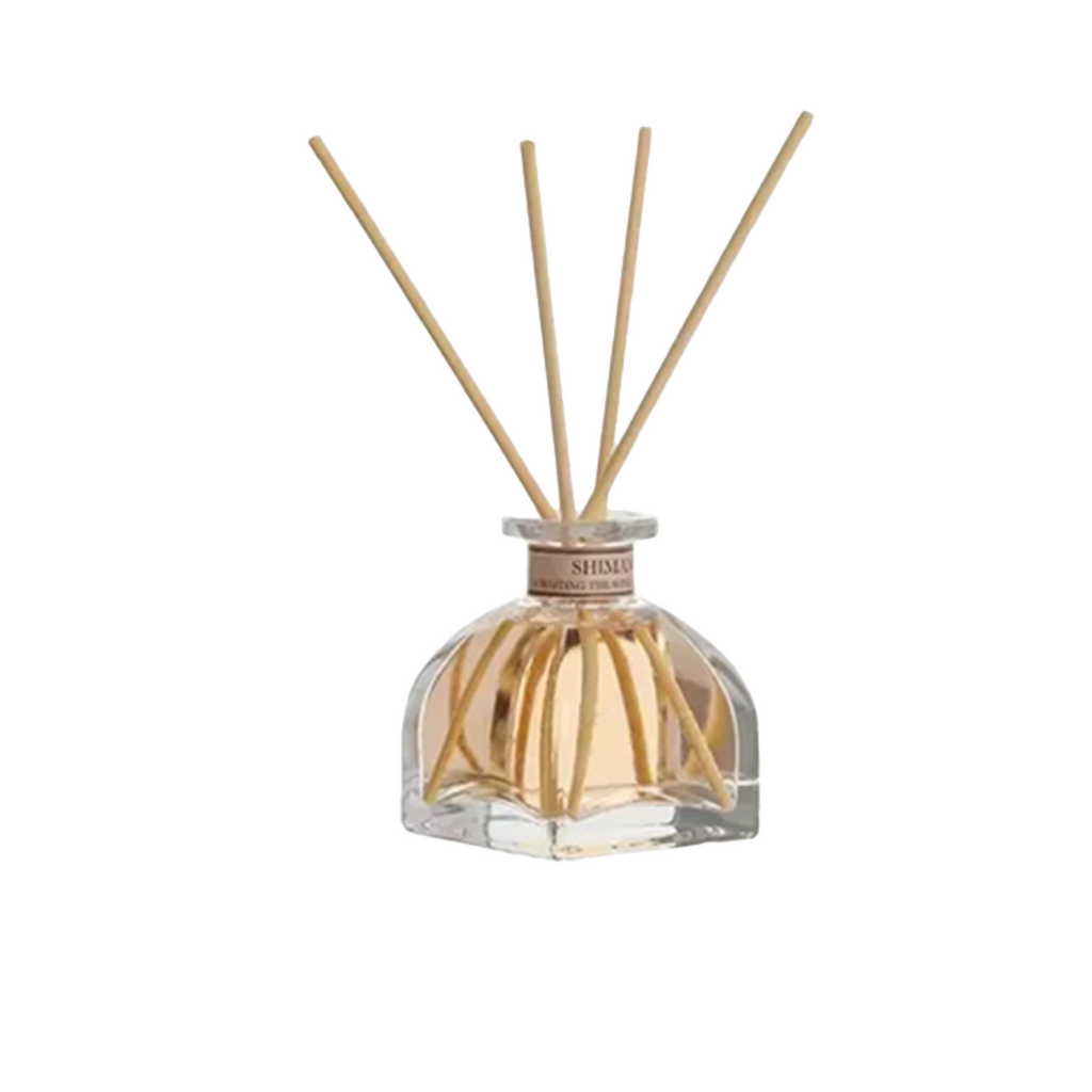 Peach & Lavender Reed Diffuser, 40ml, Long-Lasting Fragrance | موزع أعواد برائحة الخوخ والخزامى، 40مل لتوزيع رائحة تدوم طويلاً