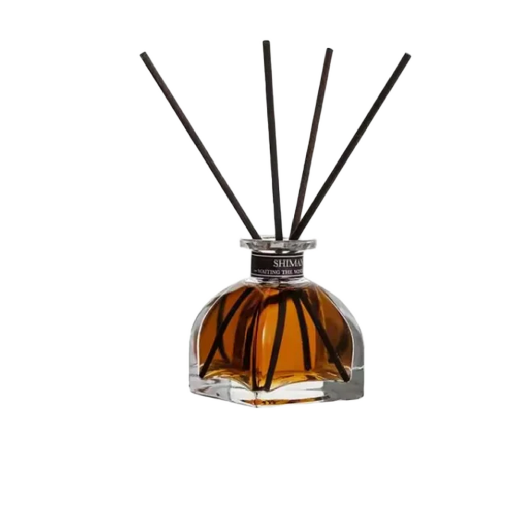 Peach & Lavender Reed Diffuser, 40ml, Long-Lasting Fragrance | موزع أعواد برائحة الخوخ والخزامى، 40مل لتوزيع رائحة تدوم طويلاً